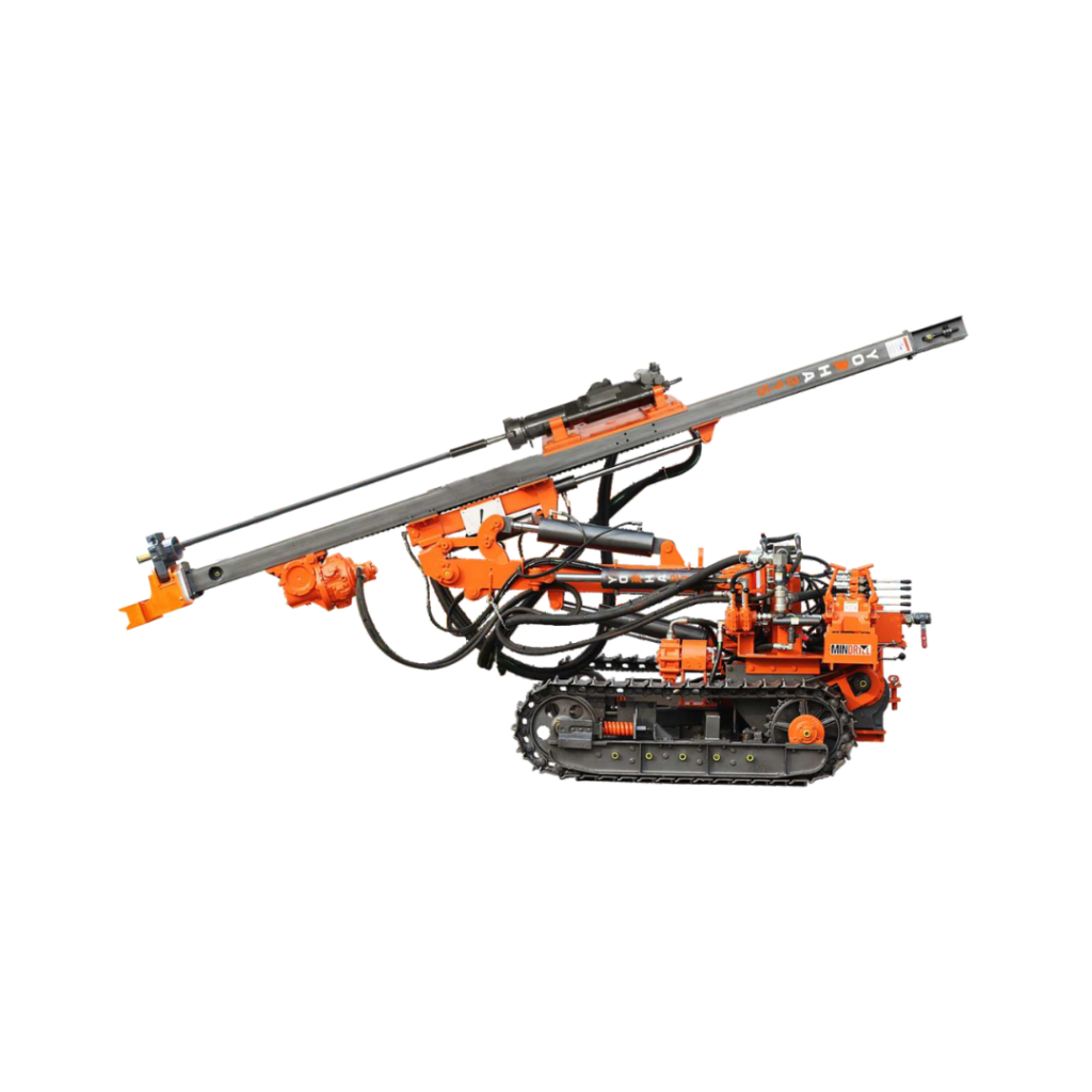 YODHA215 Crawler Drill with Pneumatic Top Hammer